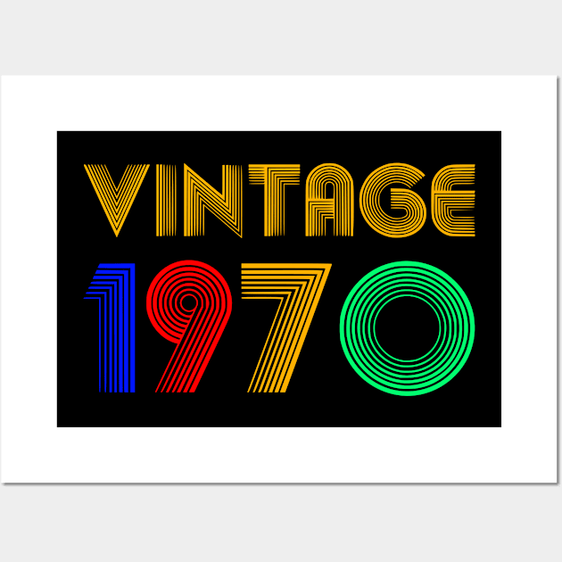 Vintage 1970 Wall Art by VisionDesigner